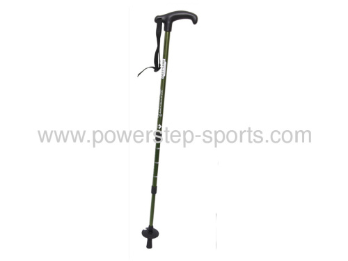 3 section aluminum alloy telescopic walking sticks