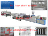 PVC foam sheet machine