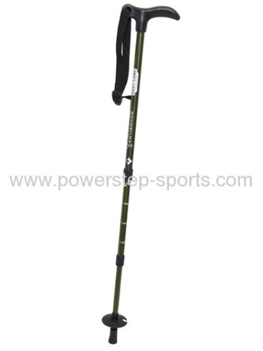 3 section telescopic aluminum walking sticks