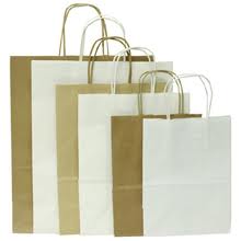 Make Gift Bags From Brown Paper Bags