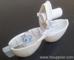 dry powder inhaler for asthma treatment