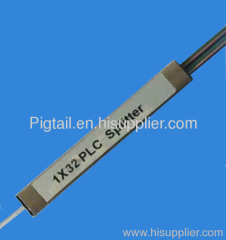 1x32 PLC Fiber Optic Splitter