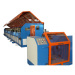 Dry wire drawing machine