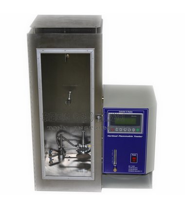 Vertical Flammability Chamber Tester