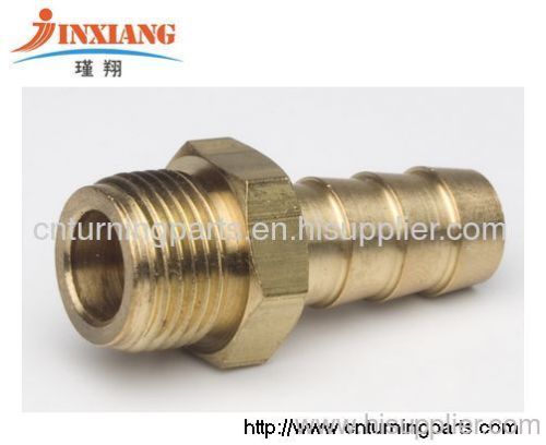 high precise brass barb fittings