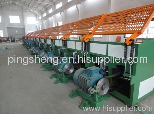 High Speed And Durable Copper Wire Drawing Machine ( manufactuturer)