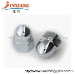 Chrome Acorn Nuts