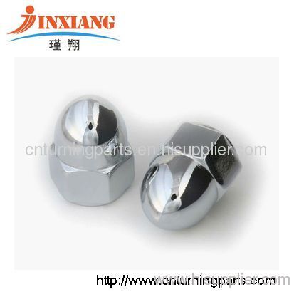 Chrome Acorn Nut