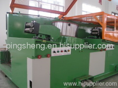 Dry wire drawing machine