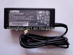 Original Laptop AC Adapter for HP/LG with 65W Power and 18.5V/3.5A Output, Measures 4.8 x 1.7mm