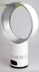 10 inch round bladeless fan, no leaf fan, OEM logo bladeless fan, best gift , promotion product