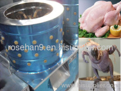 Poultry plucking machine, chicken plucking machine