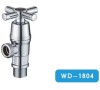 ABS Angle Valve With Chrome Plated