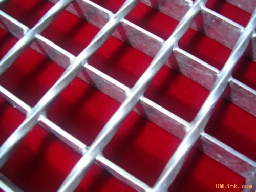 Open Steel Grating