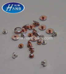 Electrical Contact Rivet for Relay