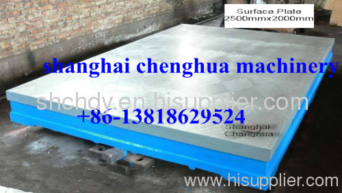 cast iron surface plate