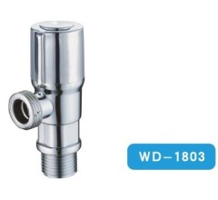 ABS Angle Valve With Chrome Plated
