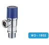 ABS Angle Valve With Chrome Plated