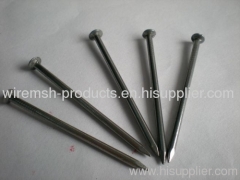 Polished common wire nail