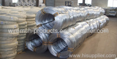 Hot dipped galvnaized iron wire