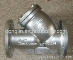 DIN Flange Y strainer