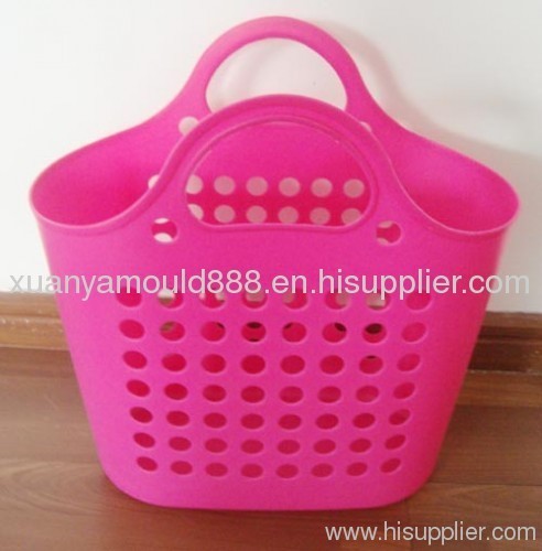 plastic Vegetable basket of mould