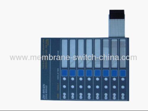 LCD membrane keypads