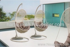 Rattan swing chair