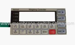 LCD membrane keyboards