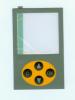membrane switches with LCD window