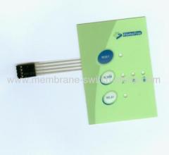 UV resistance membrane switch