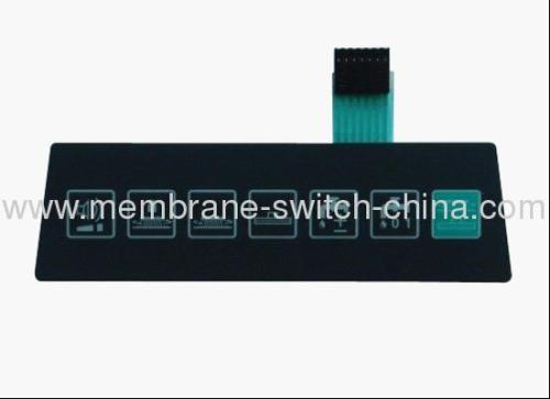 non tactile membrane switch keypads