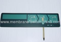 flat membrane switch