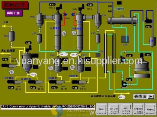 Soybean Phospholipids Concentrate Technology