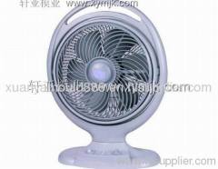 injection electric fan mould