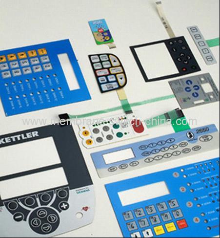 Poly dome membrane keypad