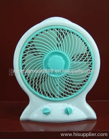 Electric fan mould