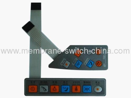 membrane switch panel