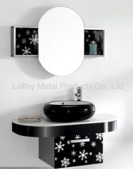 etched stainless steel sheet(bathroom decorative)