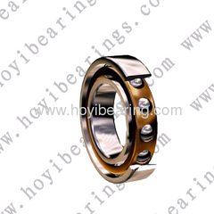 single row angular contact ball bearings