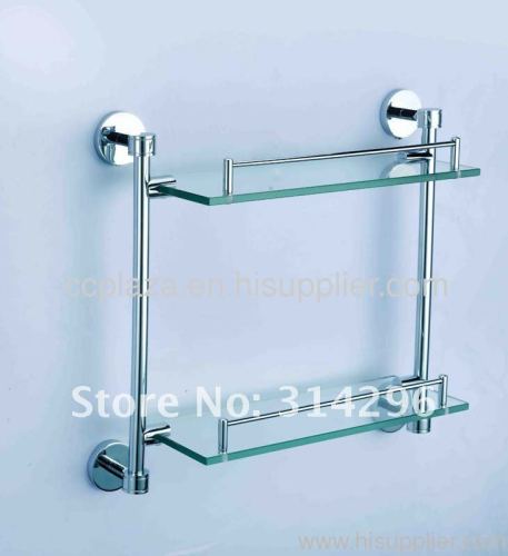 China Brass Glass Shelves with Fast Delivery g5818