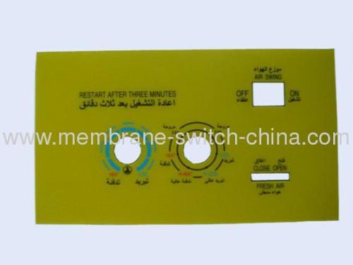 membrane switch supplier