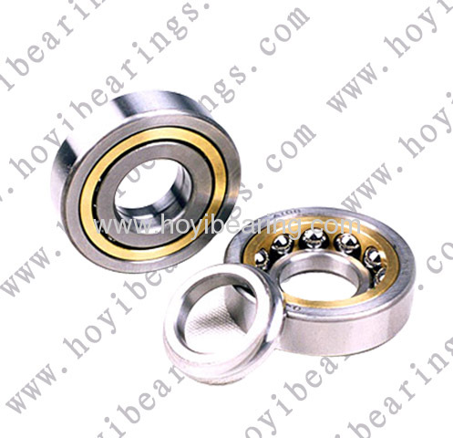 single row Four point contact ball bearings