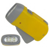 3 LED Dynamo Torch Flashlight