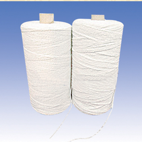 1000°C working temperature refractory ceramic fiber yarn/refractory material