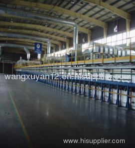 annealing lehr for glass production line