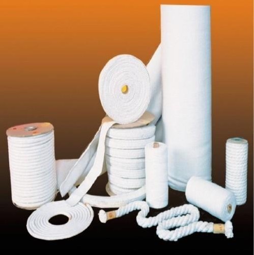 Bio-Soluble ceramic fiber yarn