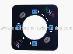 tactile membrane switch panel