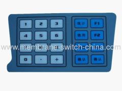 membrane switch overlay