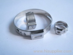 Hose Clamp Pipe Fittings Ear Clamp Fastener Hardware